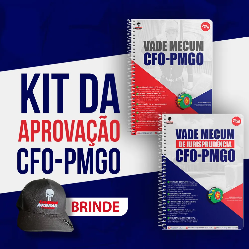 Kit da Aprovação — PMGO - CFO