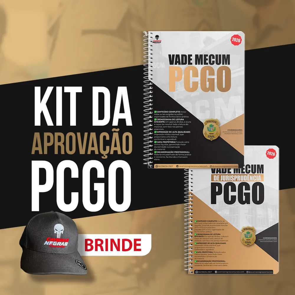 Kit da Aprovação — PCGO