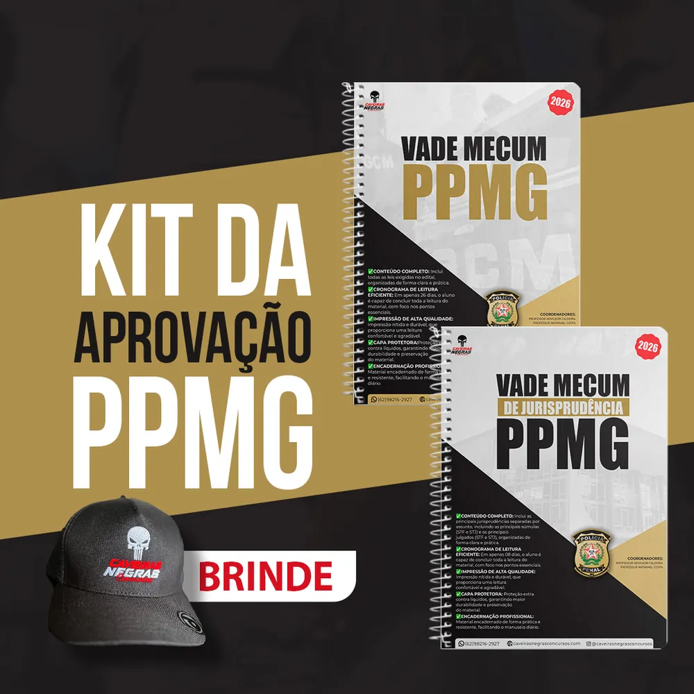 Kit da Aprovação — PPMG