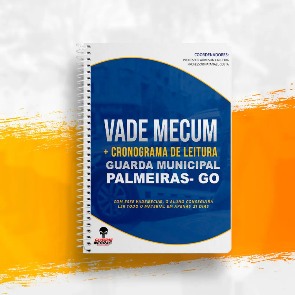 Vade Mecum + Cronograma de Leitura — GCM Palmeiras