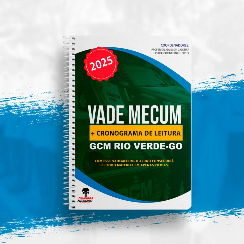 Vade Mecum + Cronograma de Leitura — Rio Verde