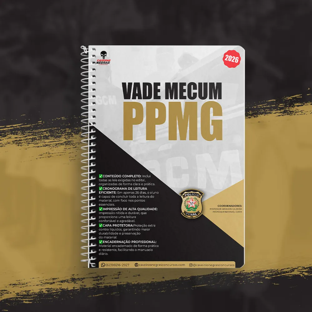Vade Mecum + Cronograma de Leitura — PPMG