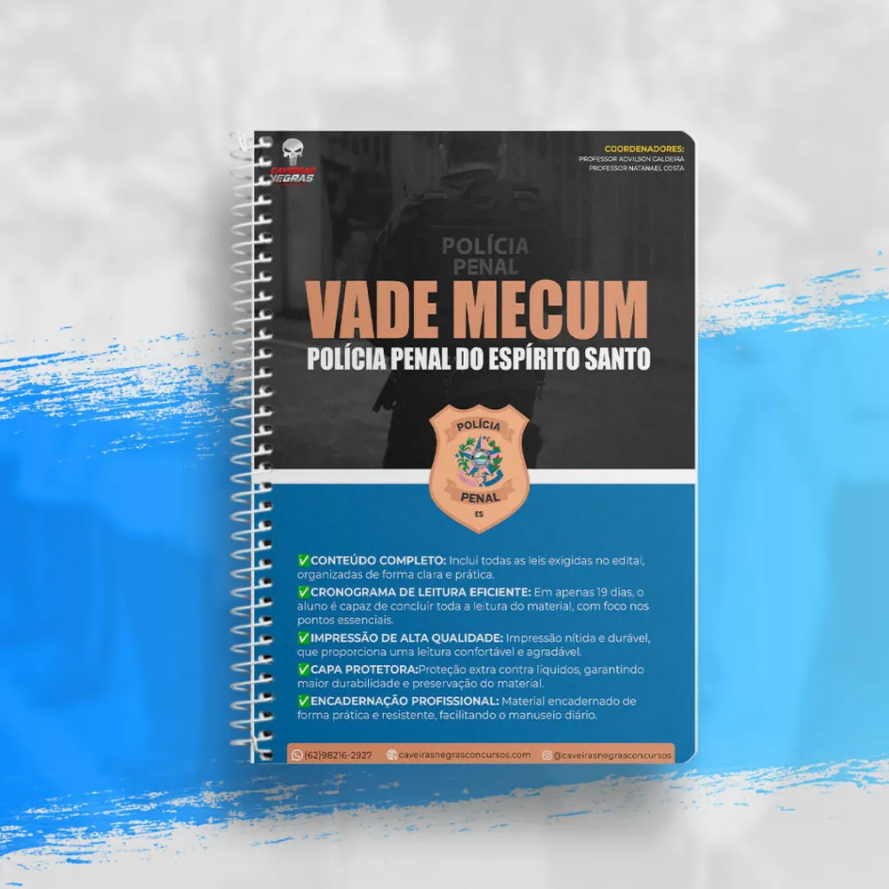 Vade Mecum + Cronograma de Leitura — PPES
