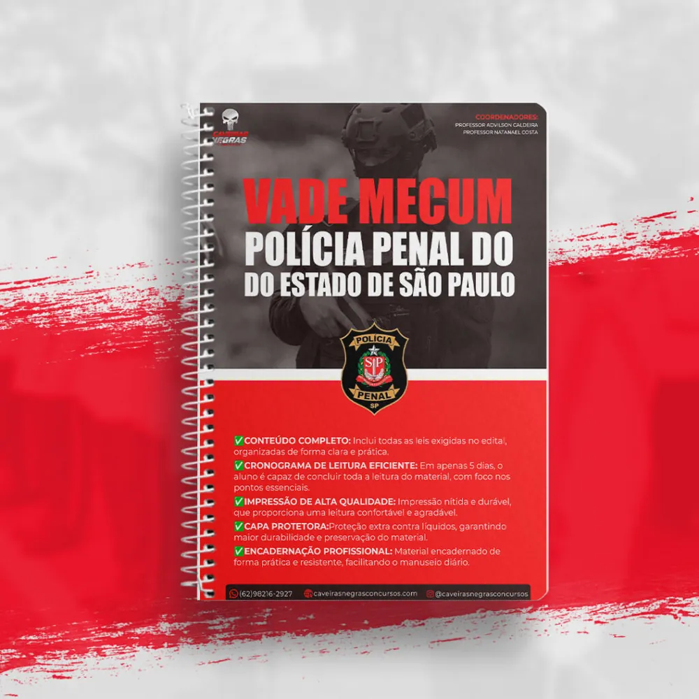 Vade Mecum + Cronograma de Leitura — PPSP