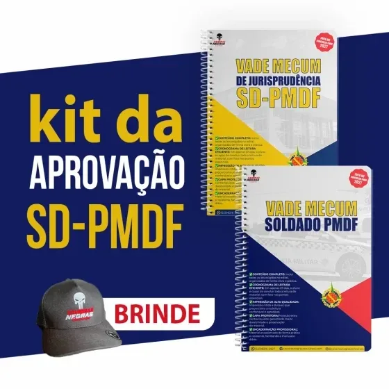 Kit da Aprovação — PMDF