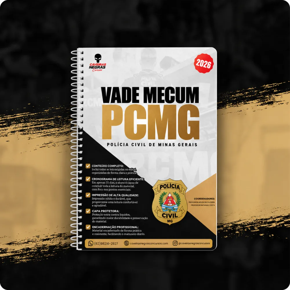 Vade Mecum + Cronograma de leitura